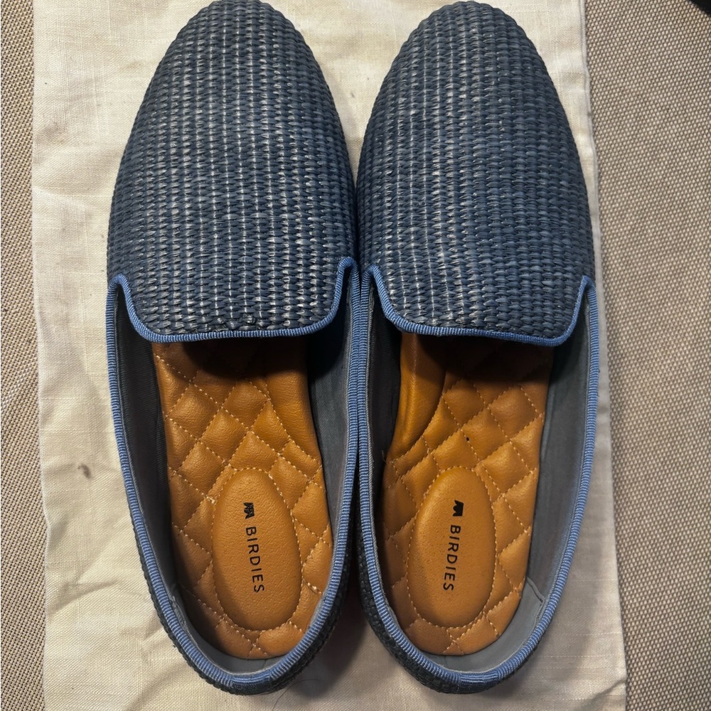 Raffia “the blackbird” birdies